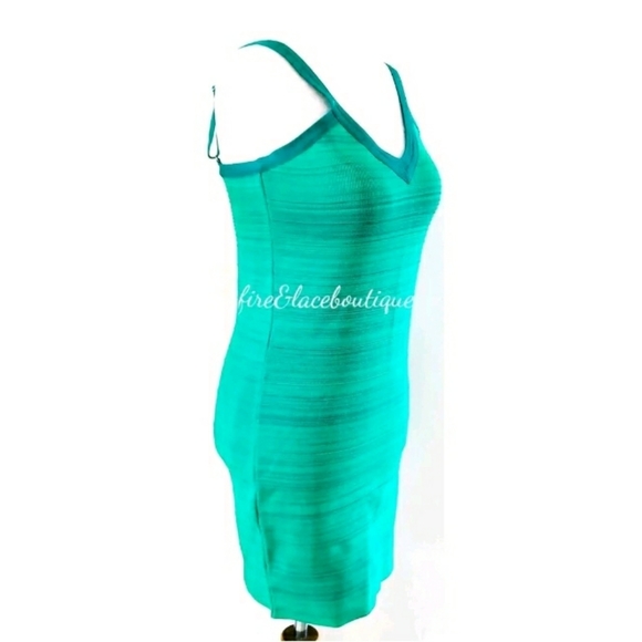 GUESS LOS ANGELES BODYCON DRESS SZ L - Picture 2 of 2